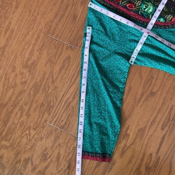 Cotton Embroidered Tunic Top Vintage Made in India Size Medium - Picture 11 of 12